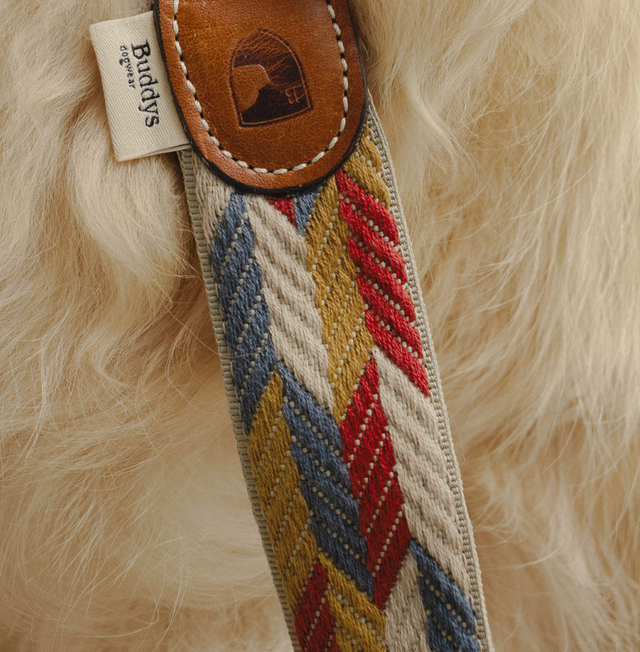 Buddys Dogwear Hundehalsband Naya, Puzzle Hundehalsband