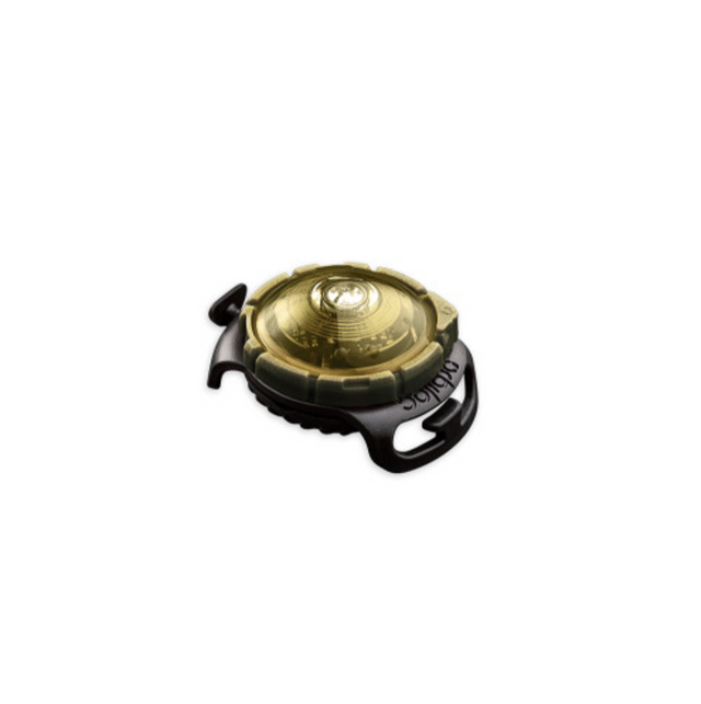 Orbiloc Dog Dual Safety Light Sicherheit Gold