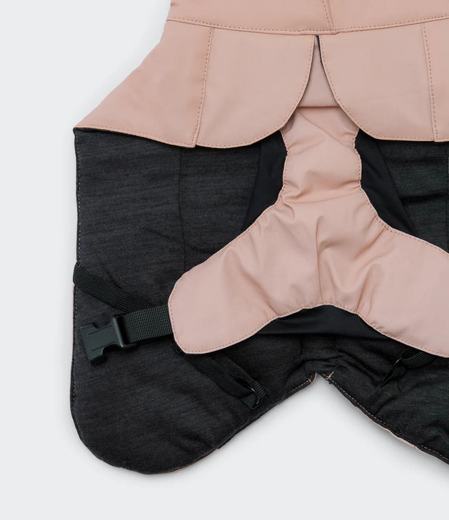 PAIKKA Hundewintermantel, Visibility Wool Rose Hundewintermantel