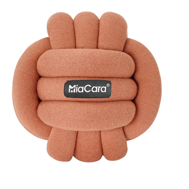 MiaCara Schnüffelspielzeug Tubo, Dusty Orange Interaktiv