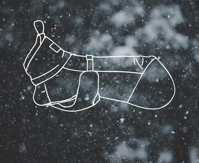 Hundewintermantel