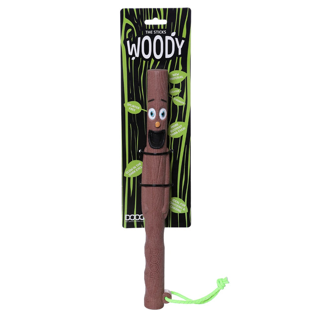 DOOG DOOG Stick Family Toys, Woody Wurfspielzeug