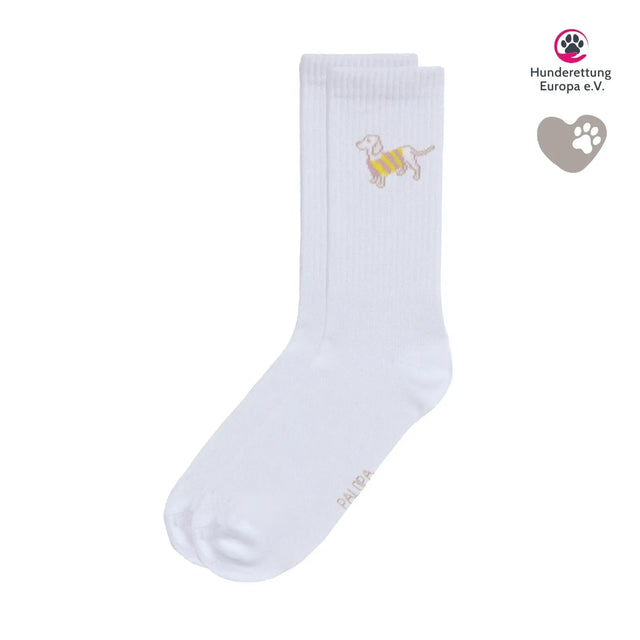 PALOPA PALOPA Tennis Socken - Badger Dog Socken