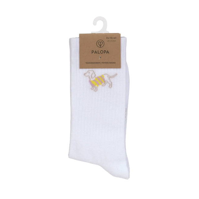 PALOPA PALOPA Tennis Socken - Badger Dog Socken