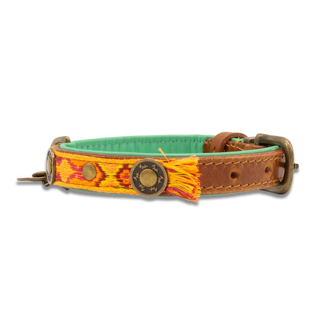 Dog with a Mission Hundehalsband | Boho Chica Hundehalsband
