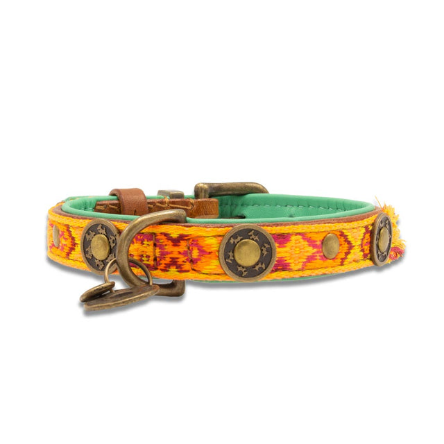 Dog with a Mission Hundehalsband | Boho Chica Hundehalsband