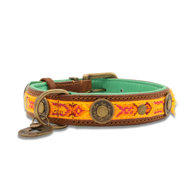 Dog with a Mission Hundehalsband | Boho Chica Hundehalsband
