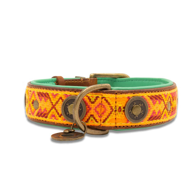Dog with a Mission Hundehalsband | Boho Chica Hundehalsband