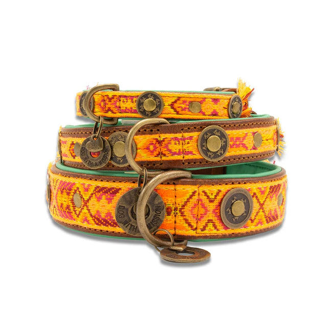 Dog with a Mission Hundehalsband | Boho Chica Hundehalsband