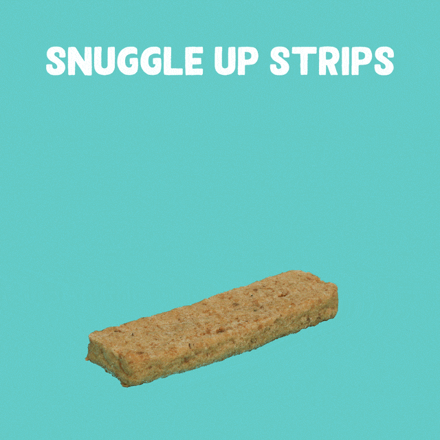 Edgard Cooper Snuggle Up Strips, Huhn Fleischsnacks