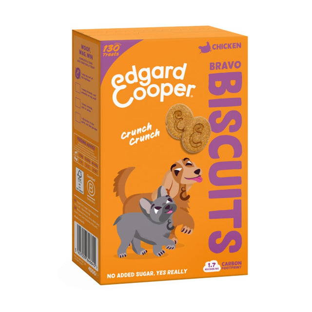 Edgard Cooper Bravo Biscuits | Huhn Hundekeks