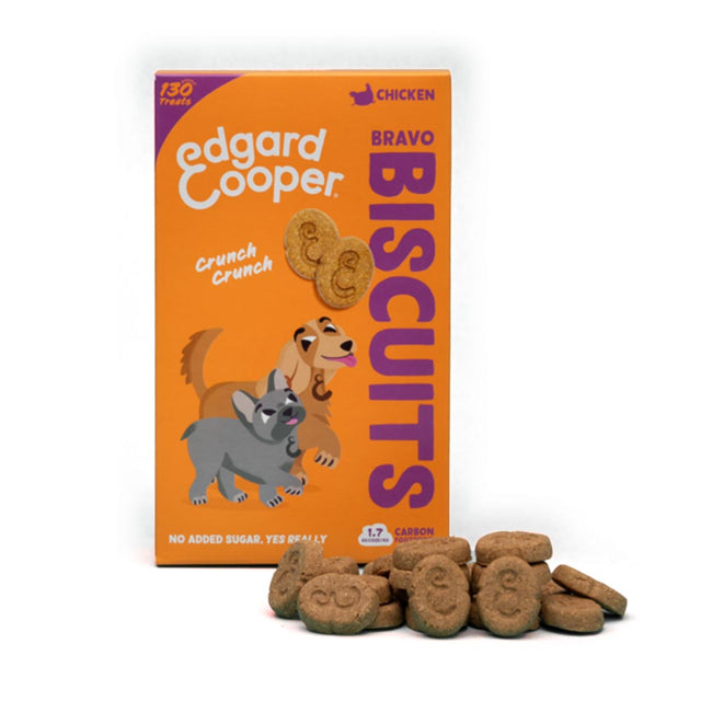 Edgard Cooper Bravo Biscuits | Huhn Hundekeks