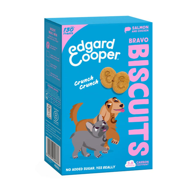 Edgard Cooper Bravo Biscuits | Lachs & Huhn Hundekeks