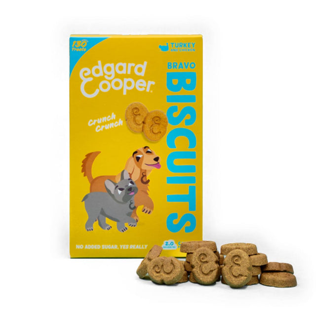 Edgard Cooper Bravo Biscuits | Truthahn & Huhn Hundekeks
