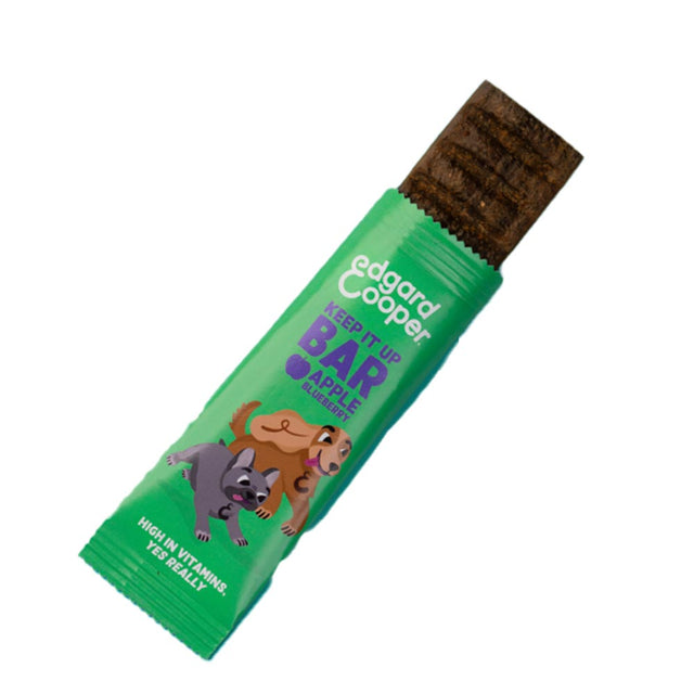 Edgard Cooper Keep It Up Bar Apfel & Blaubeere Veggie