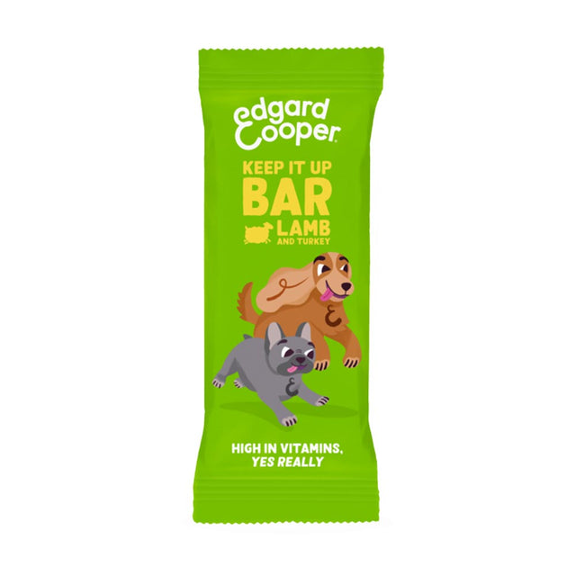 Edgard Cooper Keep It Up Bar Lamm & Truthahn Fleischsnacks