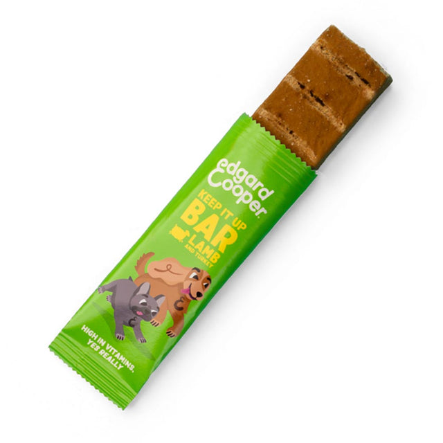 Edgard Cooper Keep It Up Bar Lamm & Truthahn Fleischsnacks