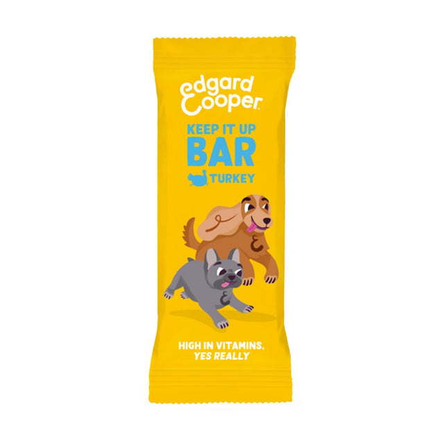Edgard Cooper Keep It Up Bar | Truthahn Fleischsnacks