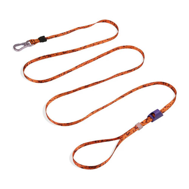 Zee.Dog Hundeleine | Long Leash Leopard Hundeleine