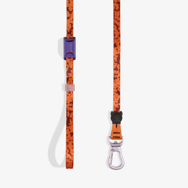 Zee.Dog Hundeleine | Long Leash Leopard Hundeleine