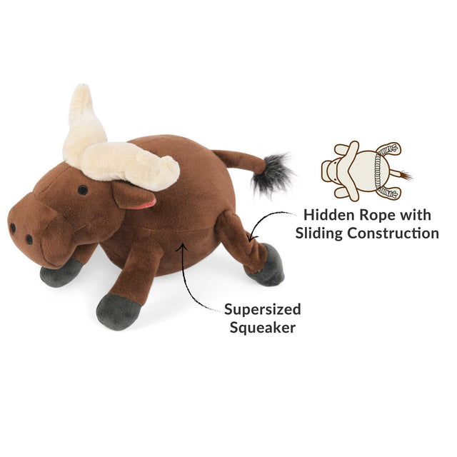 P.L.A.Y. Hundespielzeug | Cape Buffalo Stoffspielzeug