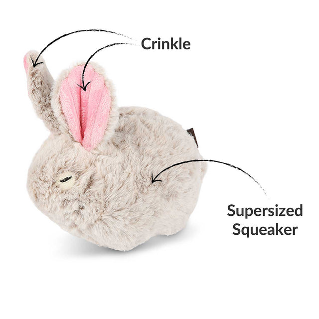 P.L.A.Y. Hundespielzeug | Baxter the Bunny Stoffspielzeug