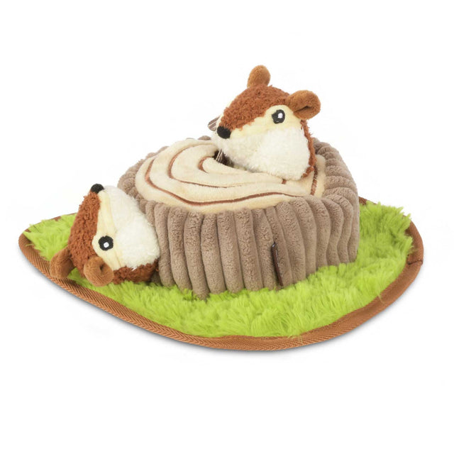 P.L.A.Y. Hundespielzeug | Chippy and Cheeks the Chipmunks Stoffspielzeug