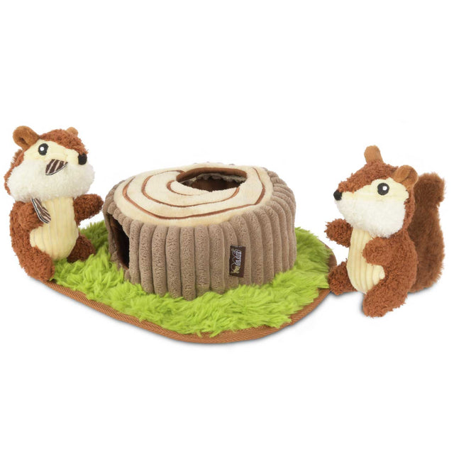 P.L.A.Y. Hundespielzeug | Chippy and Cheeks the Chipmunks Stoffspielzeug