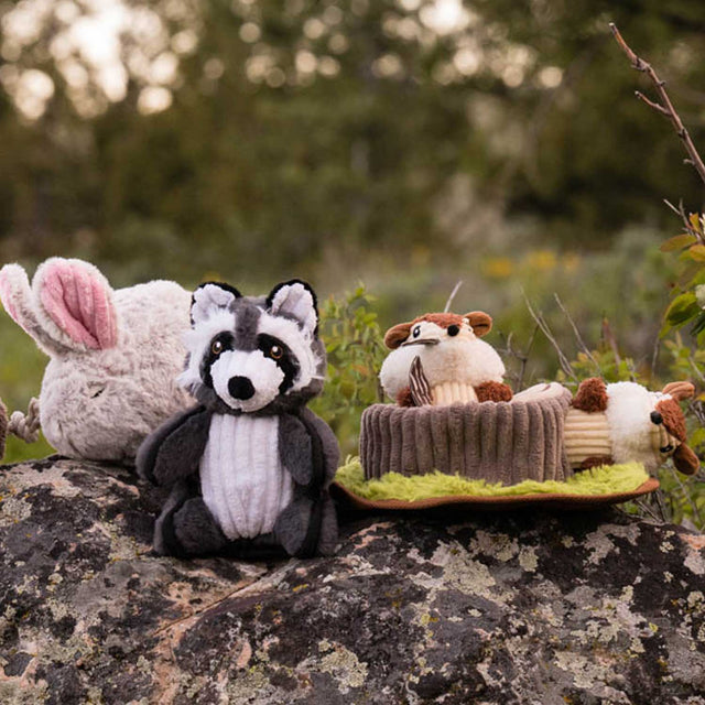 P.L.A.Y. Hundespielzeug | Chippy and Cheeks the Chipmunks Stoffspielzeug