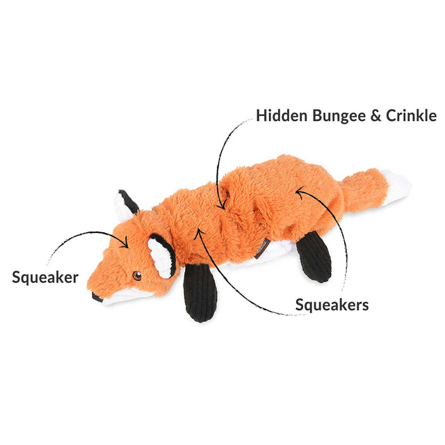 P.L.A.Y. Hundespielzeug | Forest the Fox Stoffspielzeug