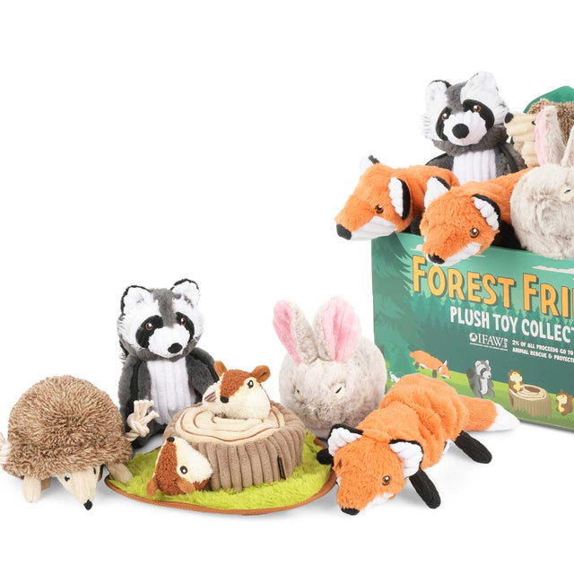 P.L.A.Y. Hundespielzeug | Baxter the Bunny Stoffspielzeug