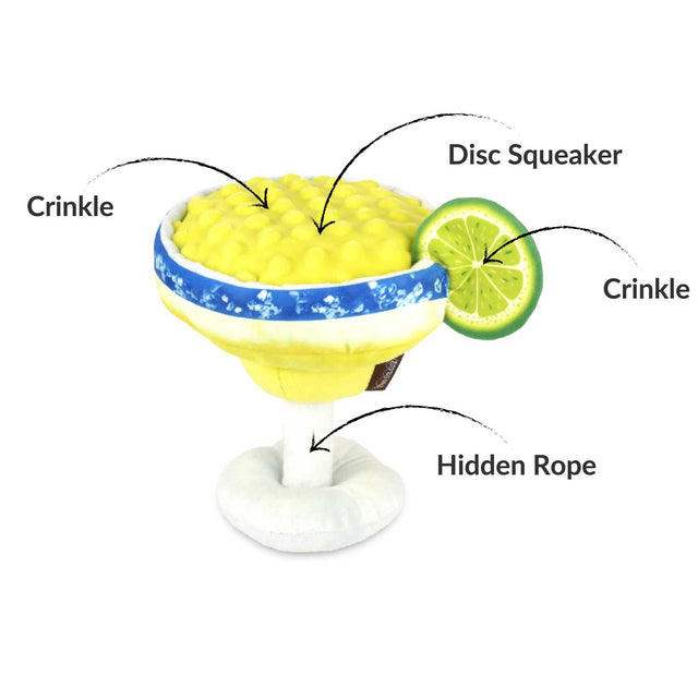 P.L.A.Y. Hundespielzeug | Pup-arita Stoffspielzeug