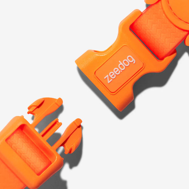 Zee.Dog Hundegeschirr H-Harness Neopro, Tangerine Hundegeschirr