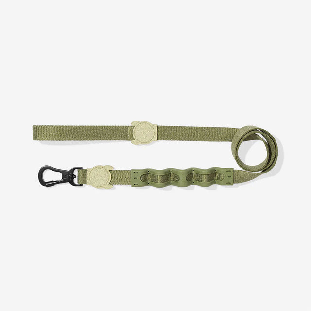 Zee.Dog Hundeleine | Ruff Leash, Moss Hundeleine