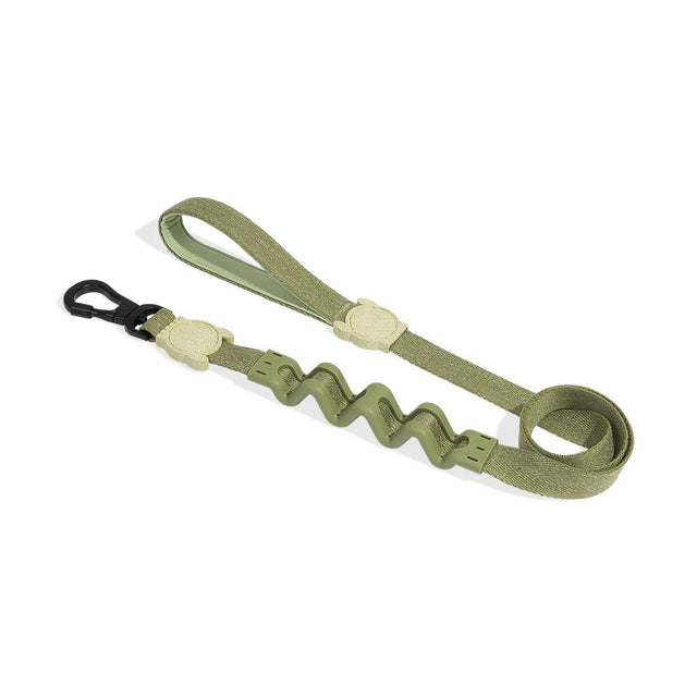 Zee.Dog Hundeleine | Ruff Leash, Moss Hundeleine
