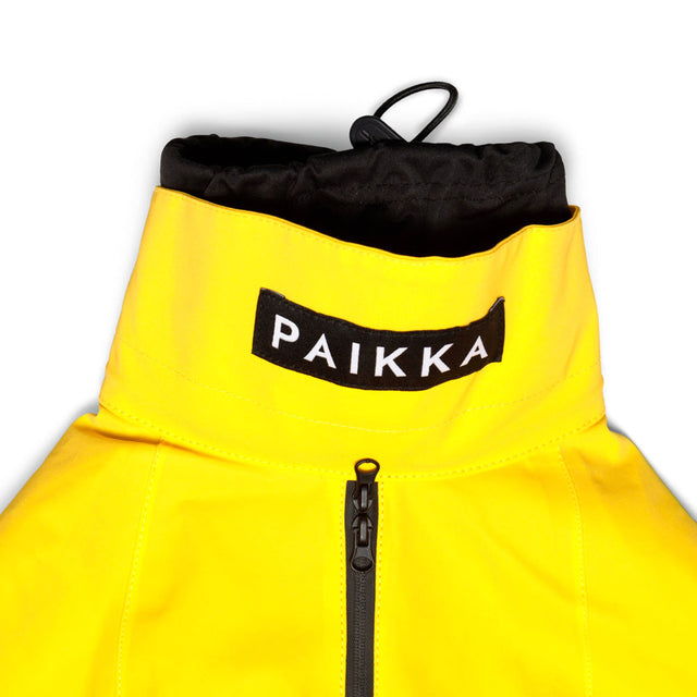 PAIKKA Hunderegenmantel | Visibility Lite Yellow Hunderegenmantel