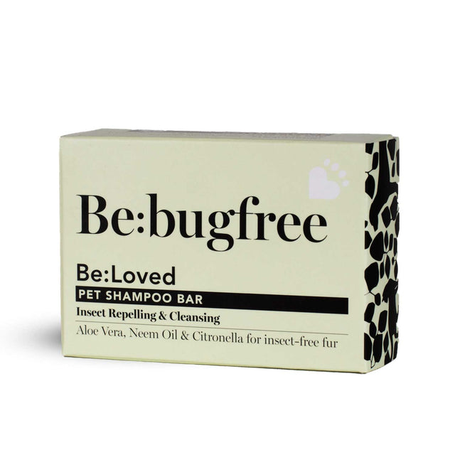 Be:Loved Hundeseife, Be:bugfree - Insect Repelling & Cleansing Pflege
