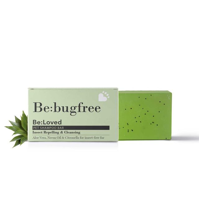 Be:Loved Hundeseife, Be:bugfree - Insect Repelling & Cleansing Pflege