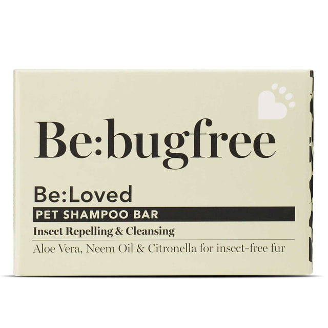 Be:Loved Hundeseife, Be:bugfree - Insect Repelling & Cleansing Pflege