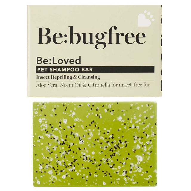 Be:Loved Hundeseife, Be:bugfree - Insect Repelling & Cleansing Pflege