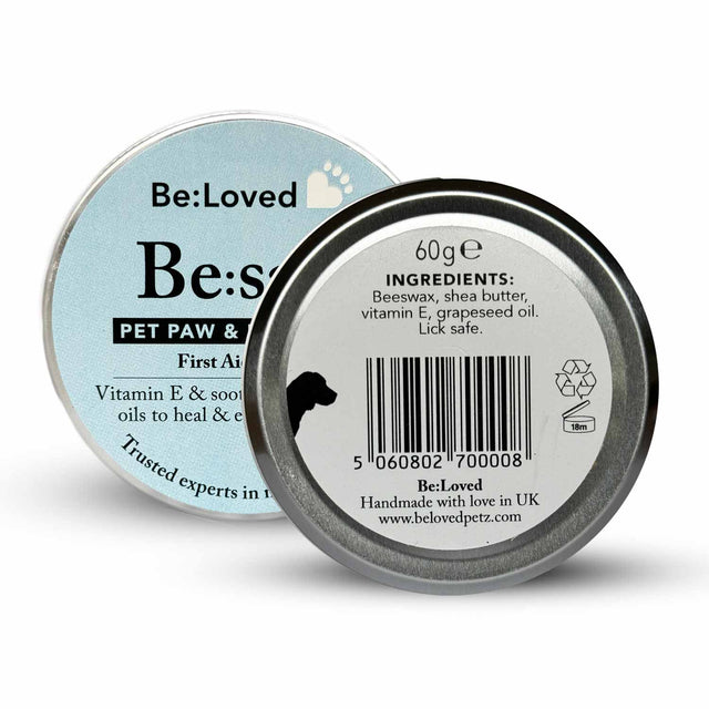 Be:Loved Pfoten- & Nasenbalsam, Be:safe - First Aid & Ache Pflege