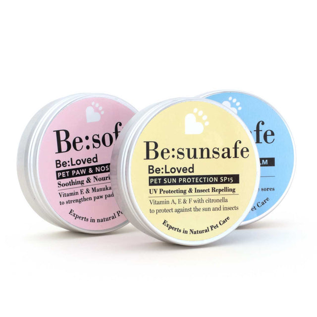 Be:Loved Pfoten- & Nasenbalsam, Be:safe - First Aid & Ache Pflege