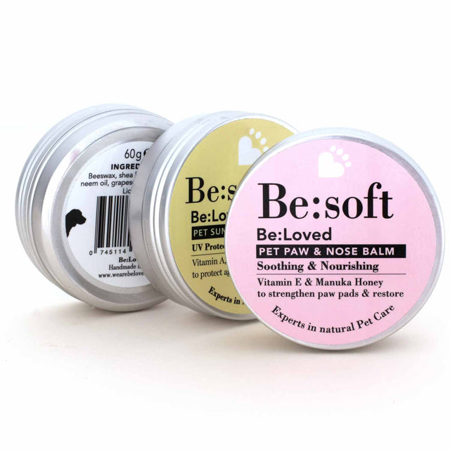 Be:Loved Pfoten- & Nasenbalsam, Be:soft - Soothing & Nourishing Pflege