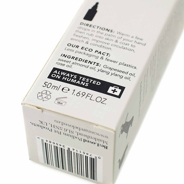 Be:Loved Pflegeöl, Be:silky - Enriching & Conditioning Pflege