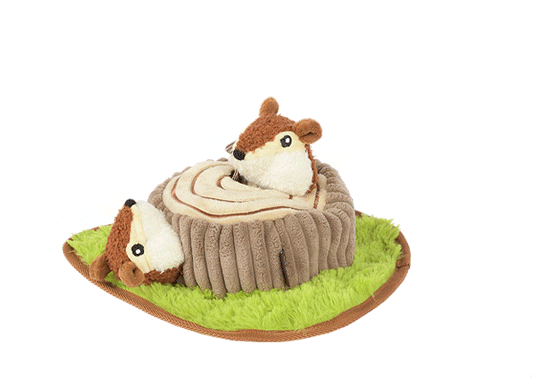 P.L.A.Y. Hundespielzeug | Chippy and Cheeks the Chipmunks Stoffspielzeug