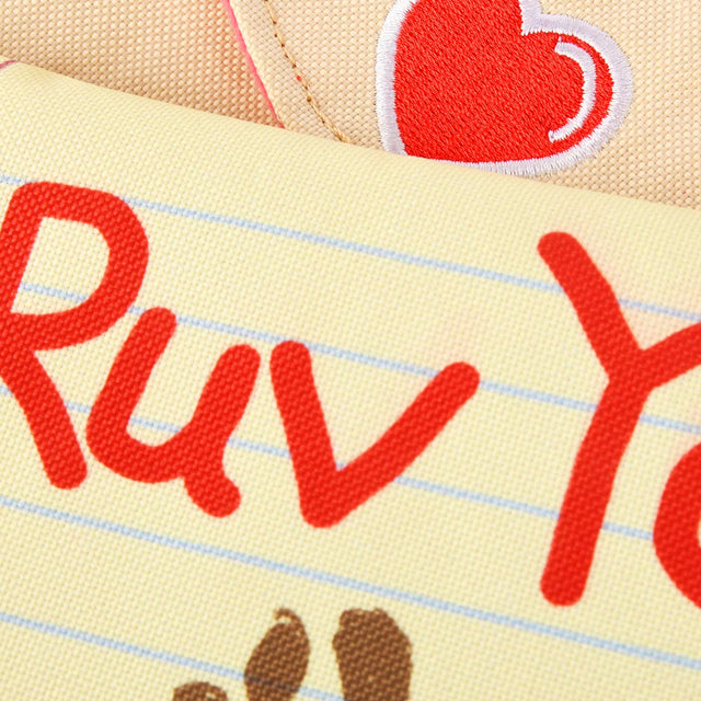 P.L.A.Y. Hundespielzeug Liebesbrief „I Ruv You" Stoffspielzeug