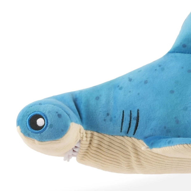 P.L.A.Y. Hundespielzeug Bonk der Hammerhai Stoffspielzeug