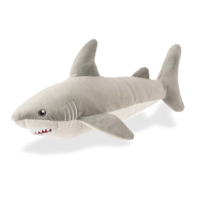 P.L.A.Y. Hundespielzeug Großer Weißer Hai Stoffspielzeug