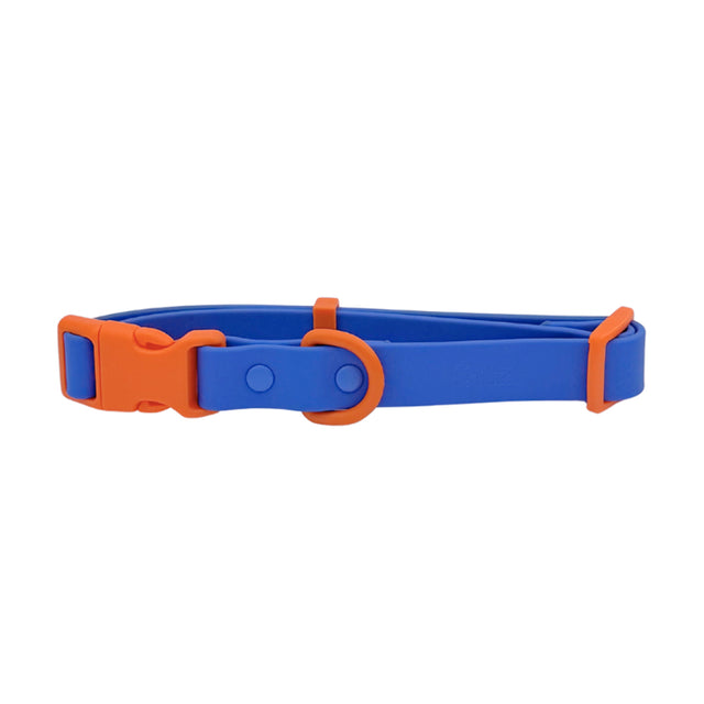 The Fritz Hundehalsband, Blue Orange Hundehalsband