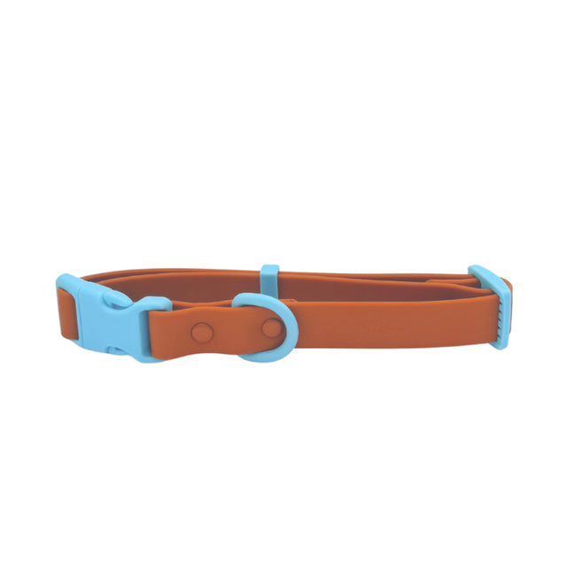Approved by Fritz Hundehalsband Choco Blue Hundehalsband